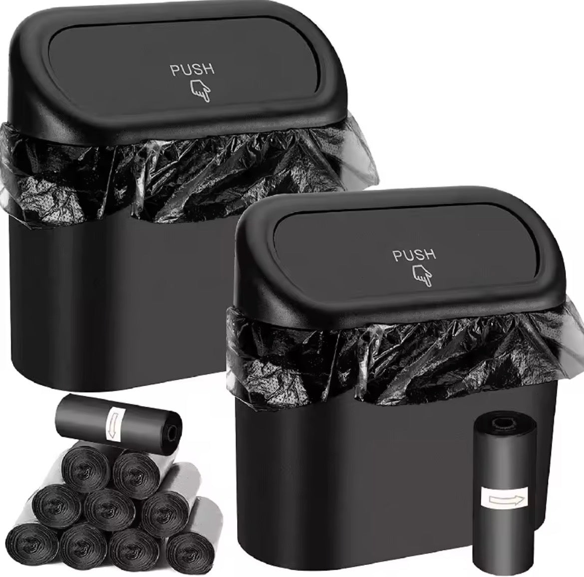Revora™ Portable Car Trash Bin