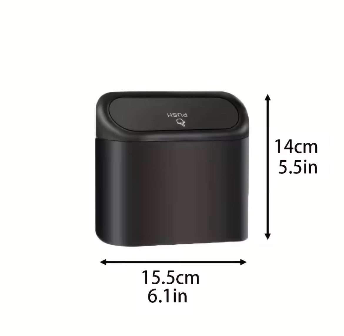 Revora™ Portable Car Trash Bin