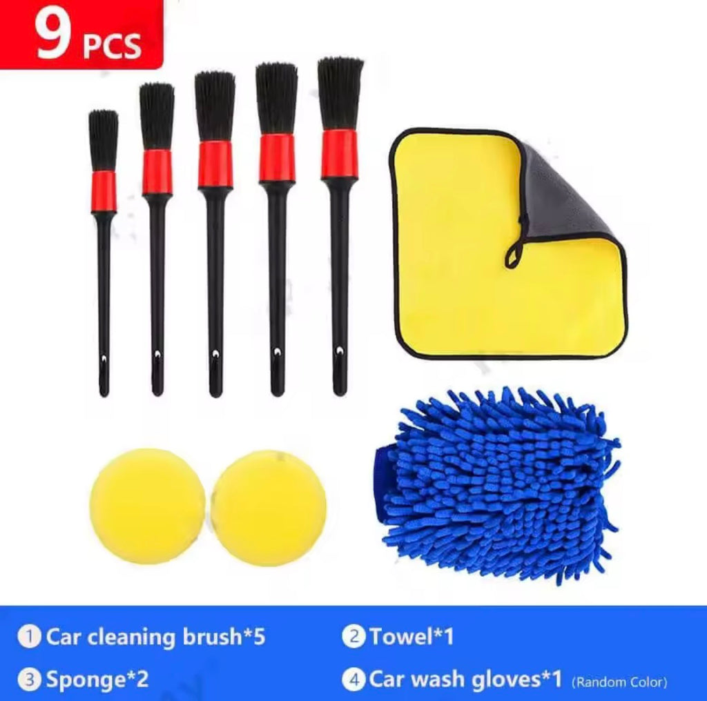 Revora™ Interior Detail Brush Set