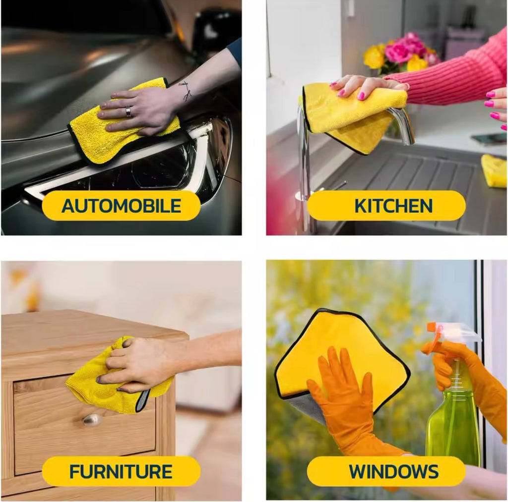 Revora™ Interior Detail Brush Set
