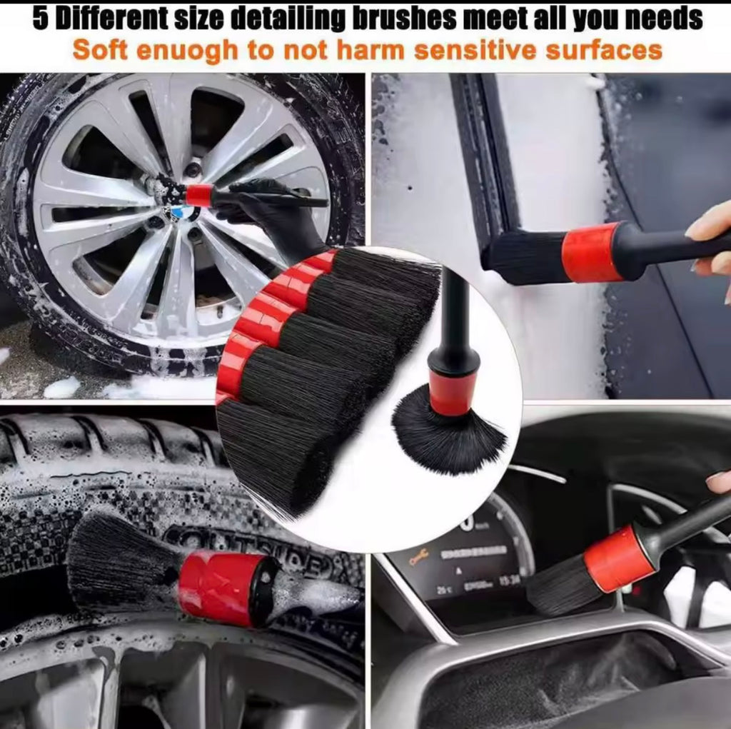 Revora™ Interior Detail Brush Set