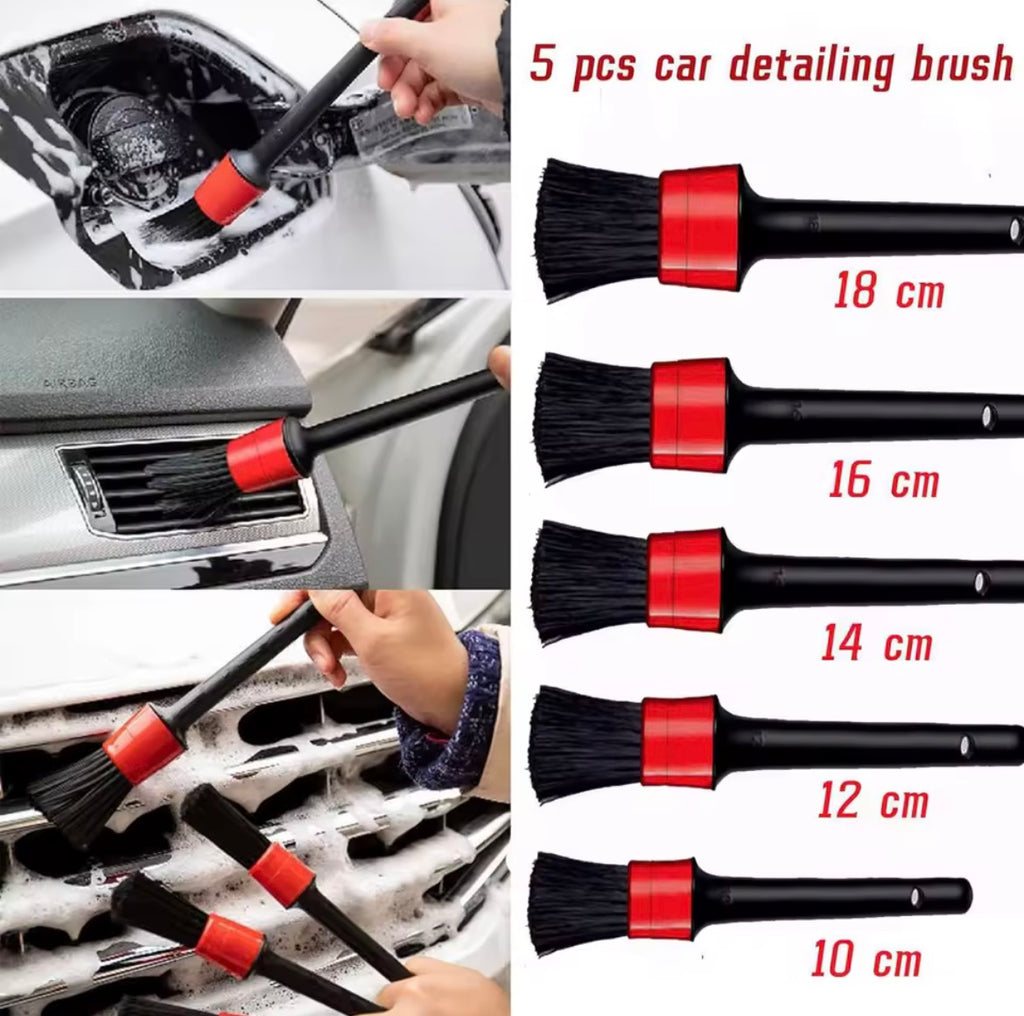 Revora™ Interior Detail Brush Set