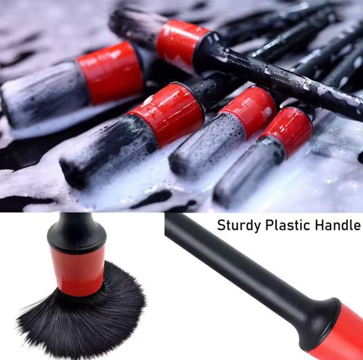 Revora™ Interior Detail Brush Set