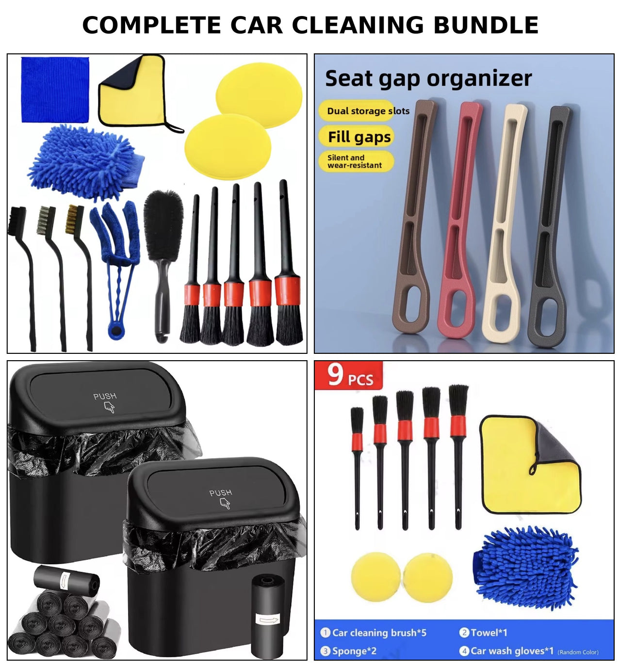 Revora™ Clean Car Bundle